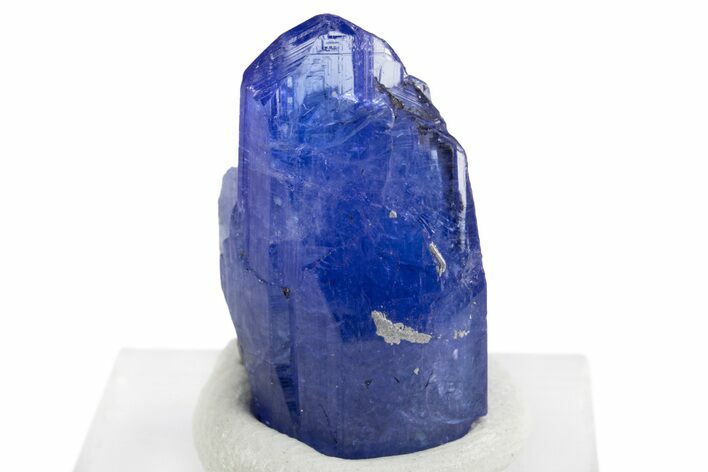 Brilliant Blue-Violet Tanzanite Crystal -Merelani Hills, Tanzania #303298